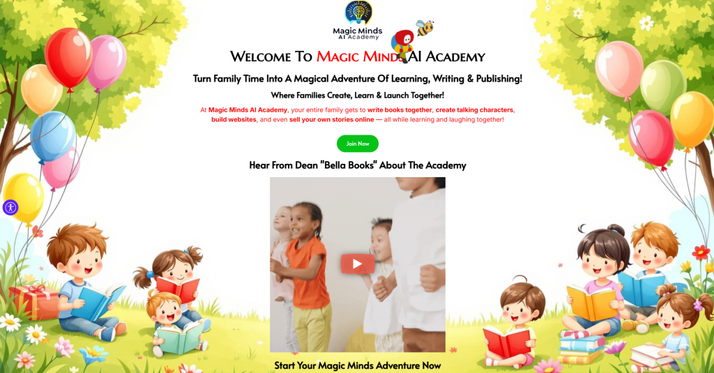 Magic Minds AI Academy